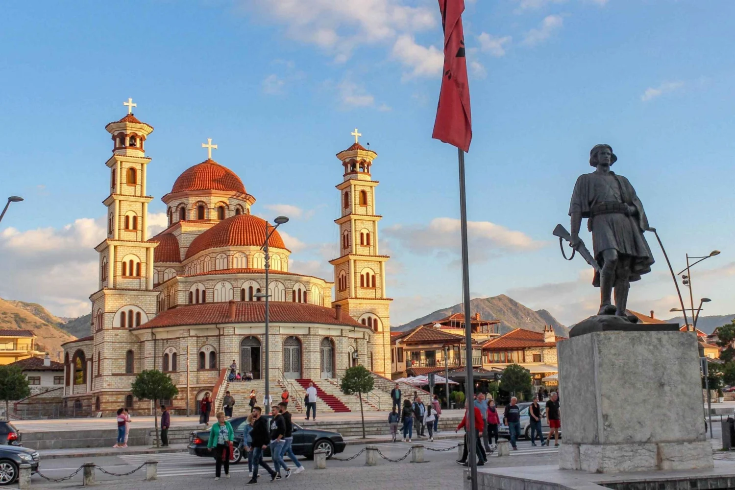 GJIROKASTER-KORCE (5 hours driving time)