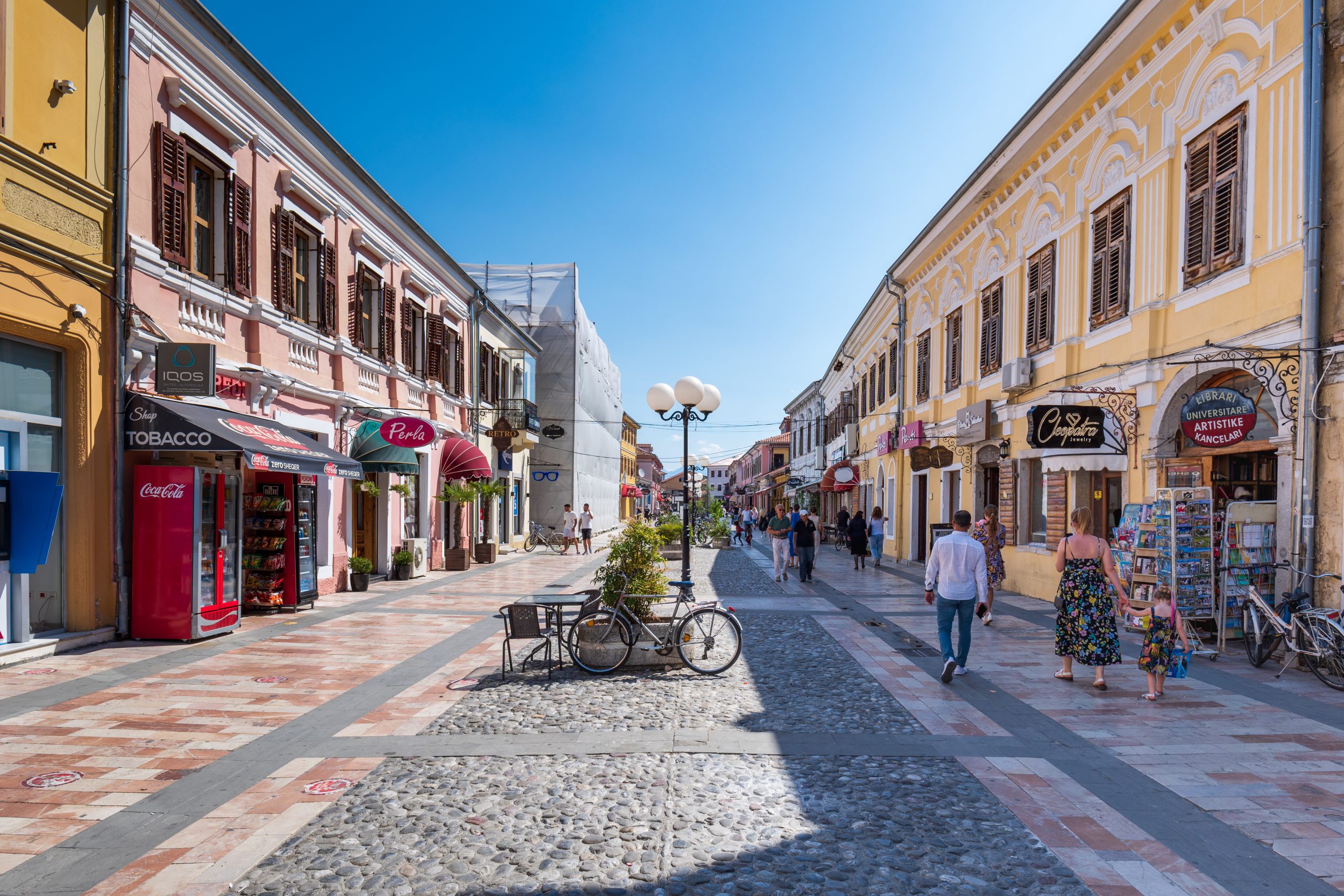 SHKODER – TIRANA - OHRID