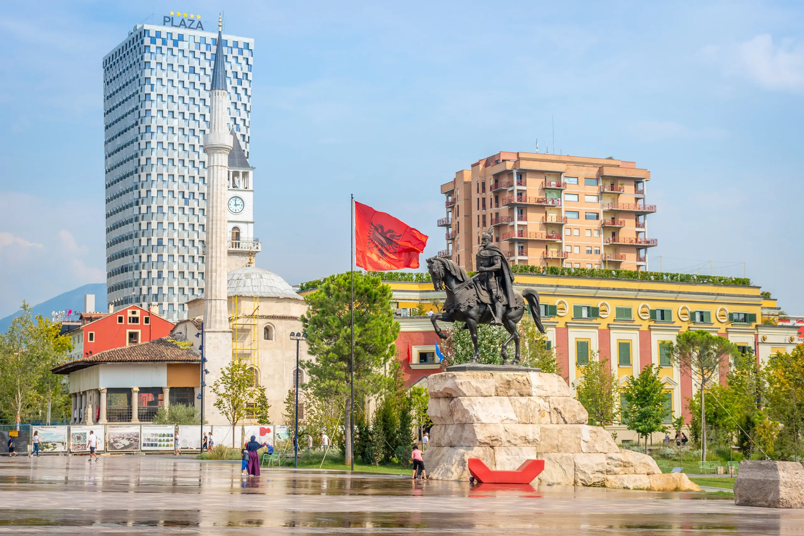 AIRPORT-TIRANA (30 minutes driving time)