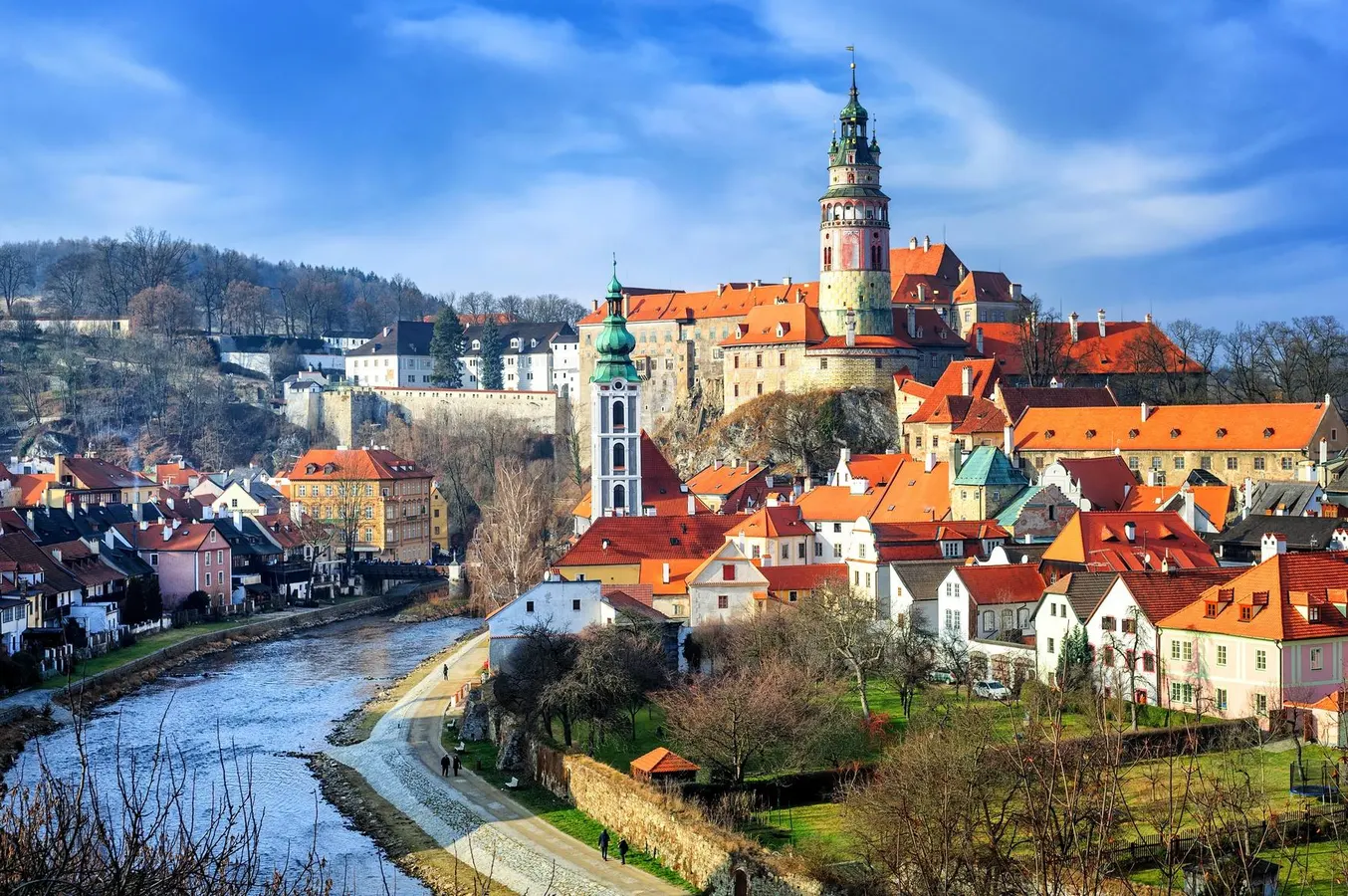 CESKY KRUMLOV-PRAGUE