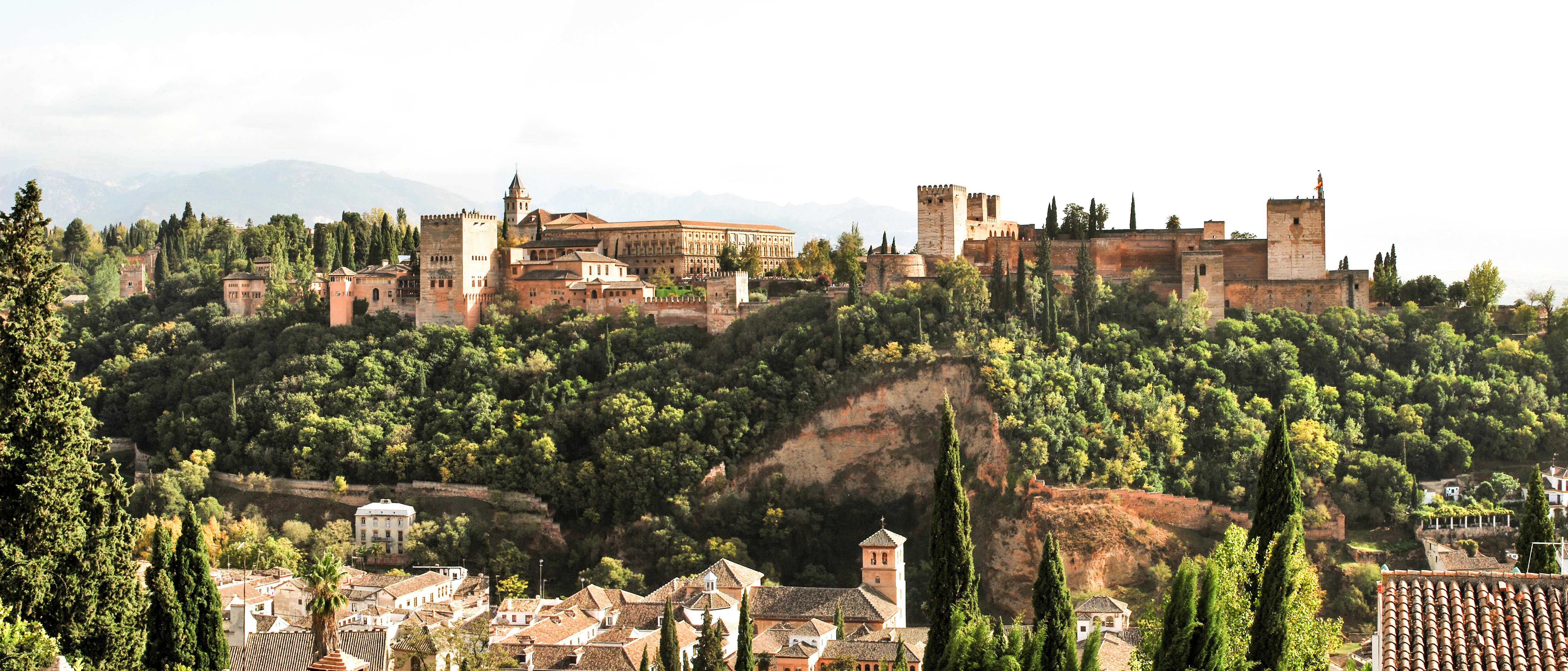 SEVILLE-GRANADA (393KM 4.5H)