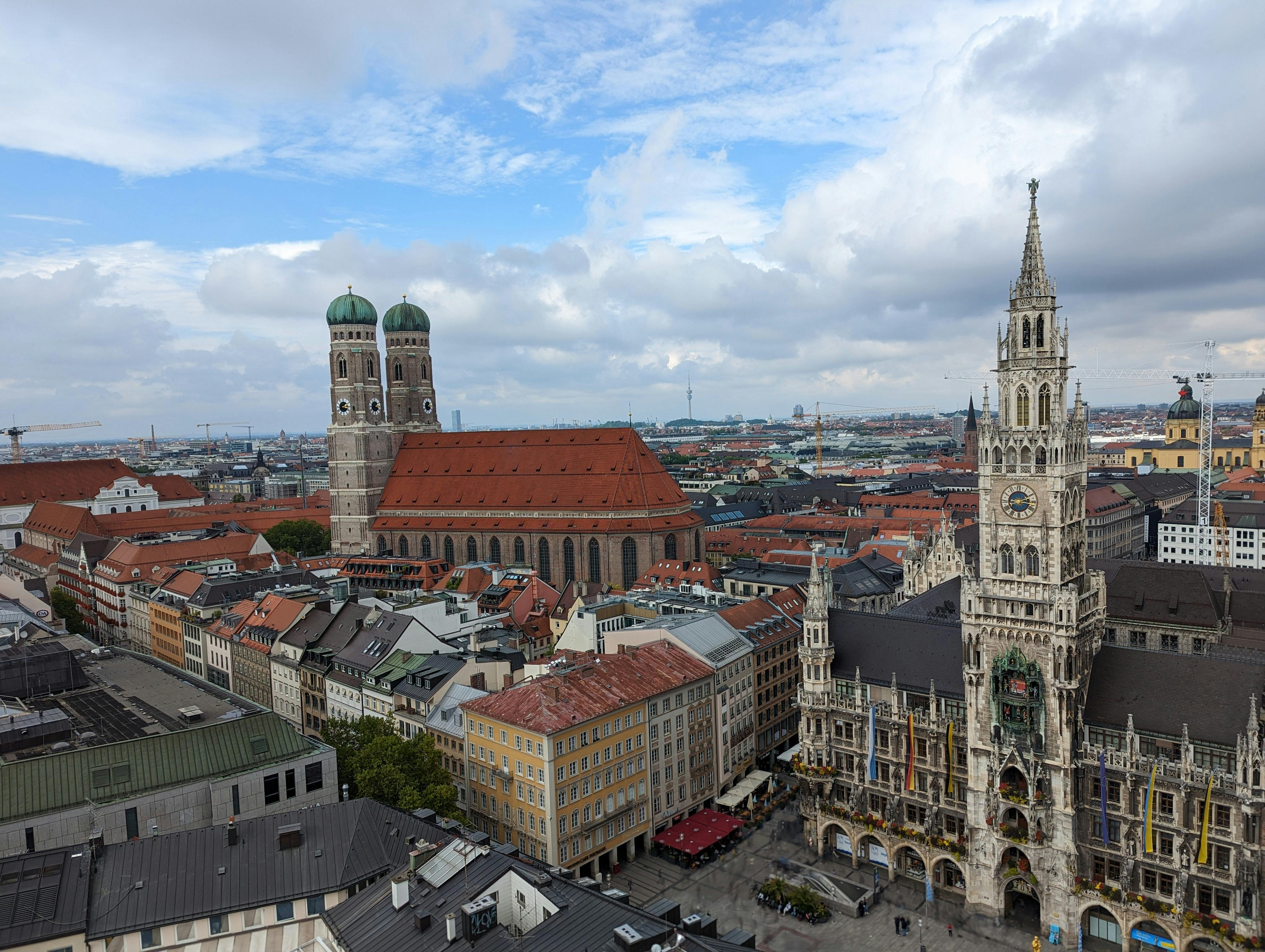 ZURICH – MUNICH