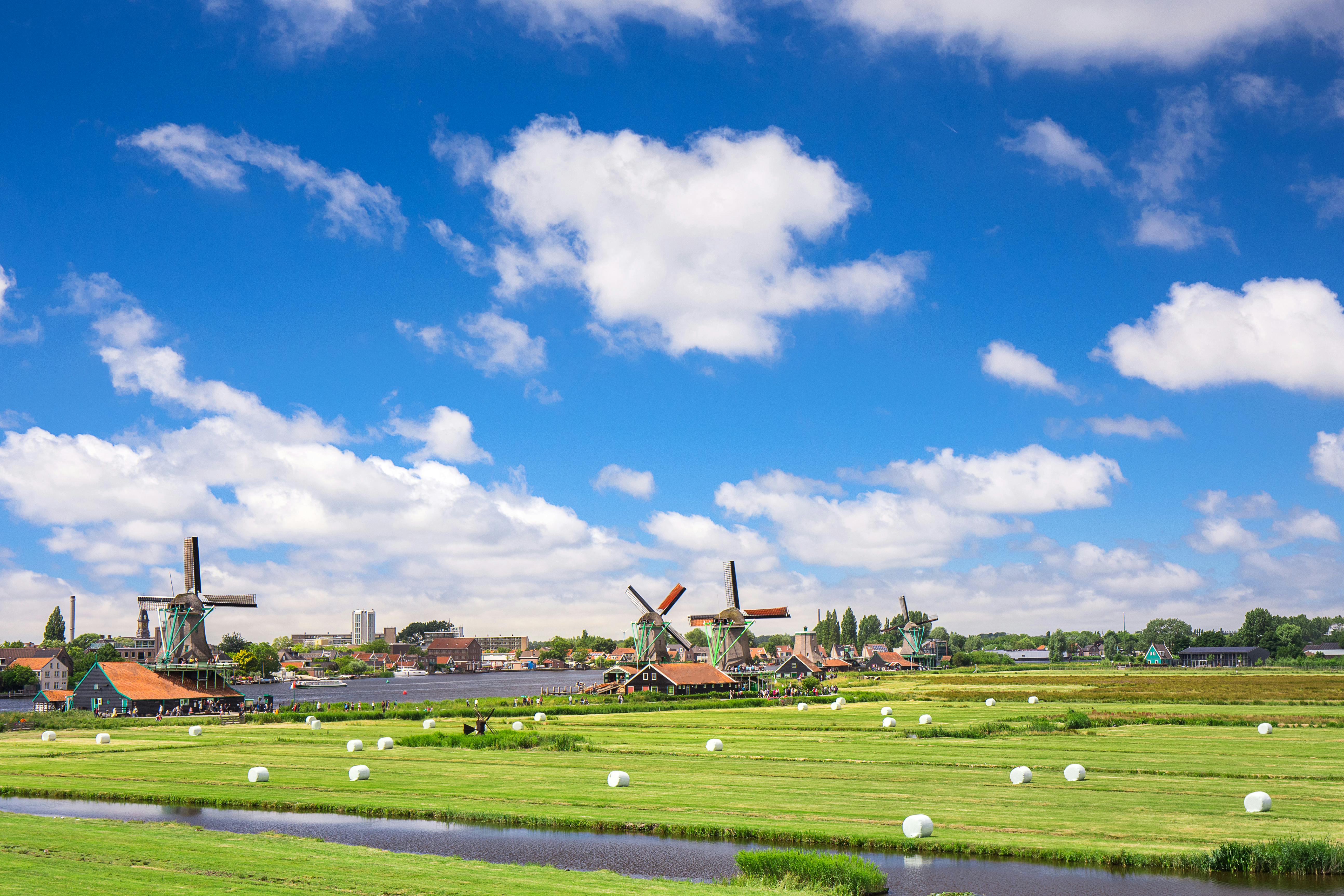 AMSTERDAM- ZAANSE SCHANS-VOLENDAM