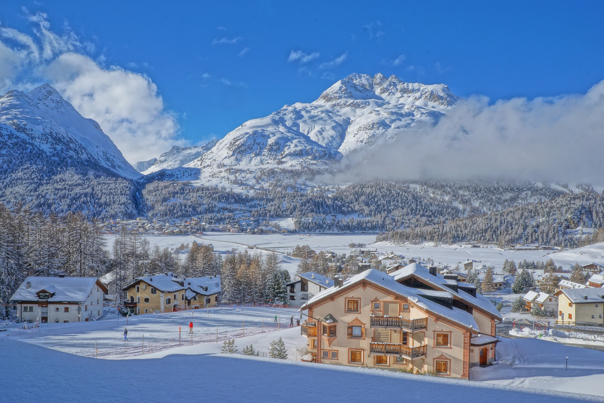 LUCERNE – TASCH – ZERMAT (176 KM : 3 H 30 MIN)